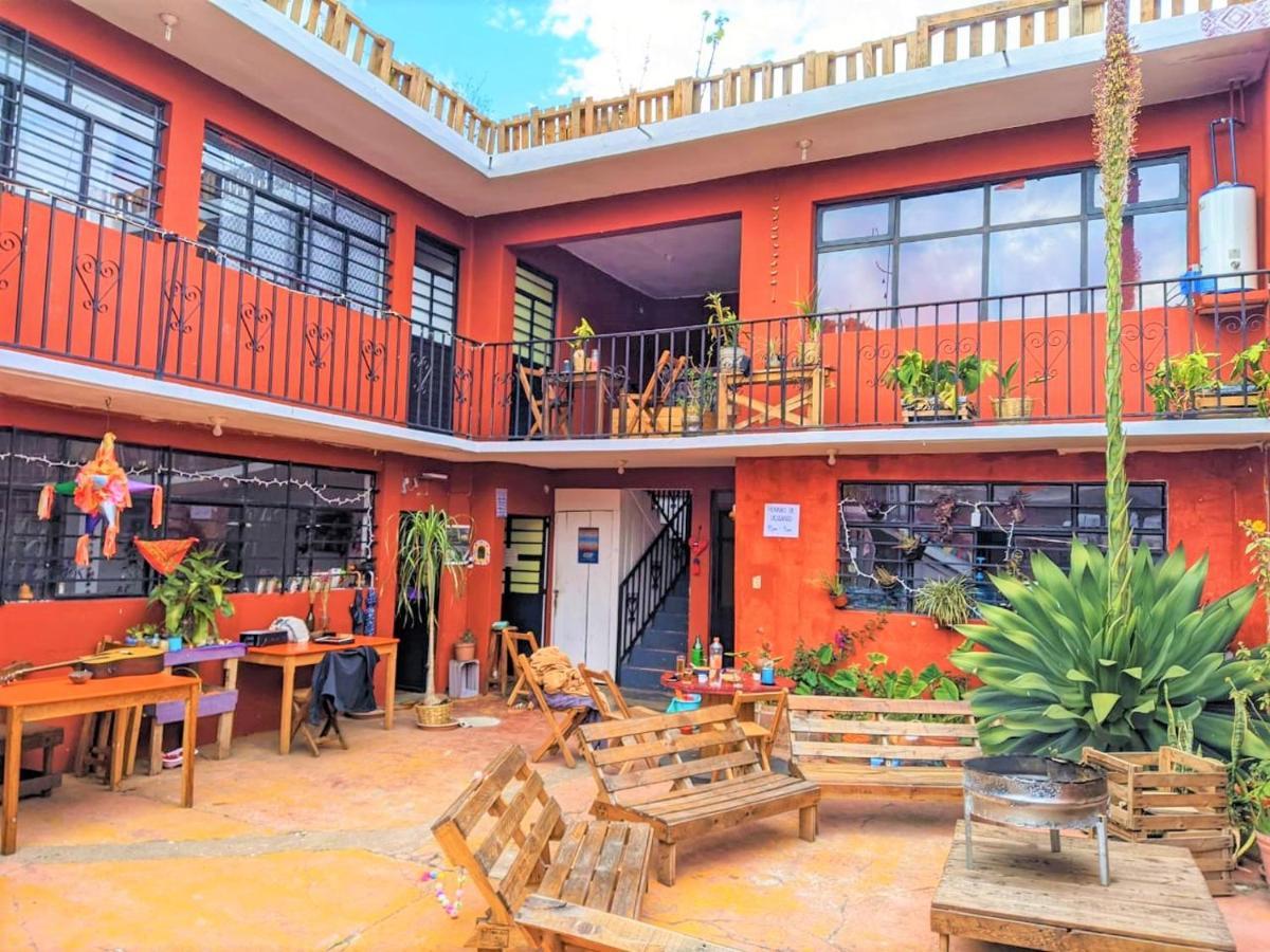 Отель Casa Huipil Сан-Кристобаль-де-Ла-Касас Экстерьер фото