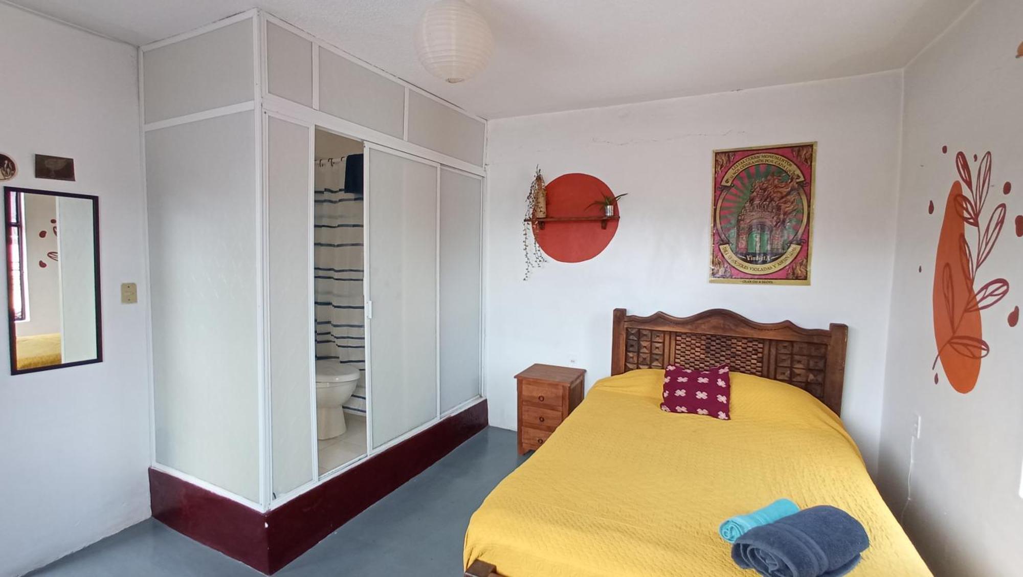 Отель Casa Huipil Сан-Кристобаль-де-Ла-Касас Экстерьер фото